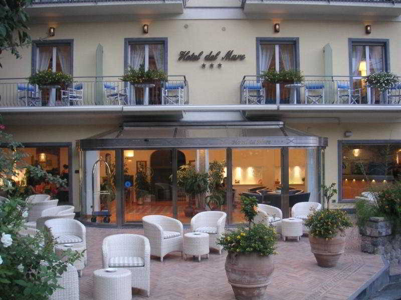 Hotel Del Mare Sorrento Kültér fotó